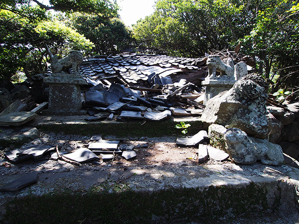 野崎島の神社