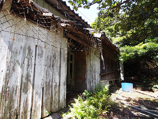 野崎島 島民の家