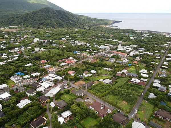 Landscape of Hachijo-jima