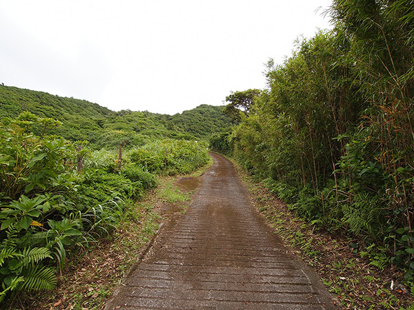 A slope to Otonbu