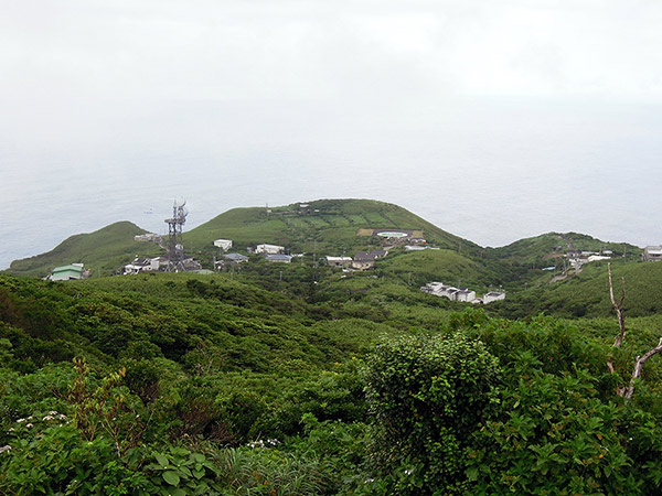 The village seen from Oyama View Park