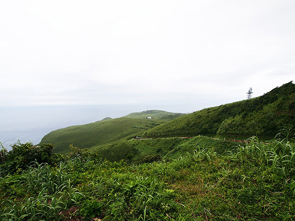 The village seen from Uwatemawari route