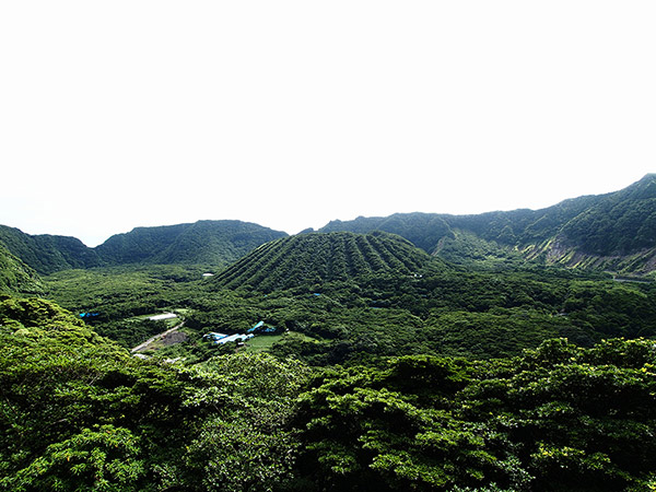 Ikenosawa seen from Nagashizaka hill