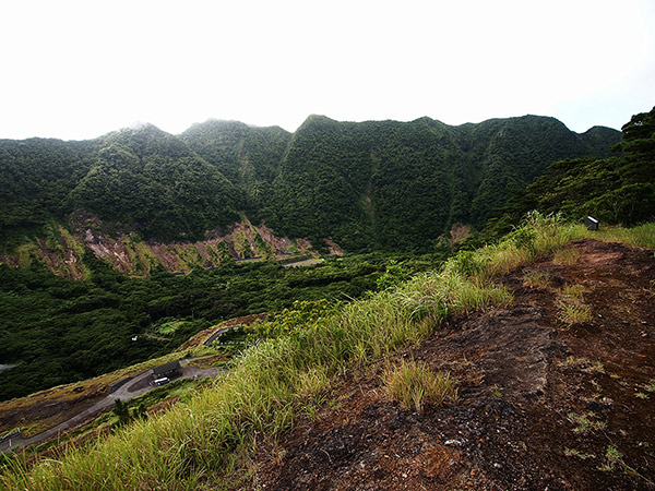 A view from Maruyama View Park