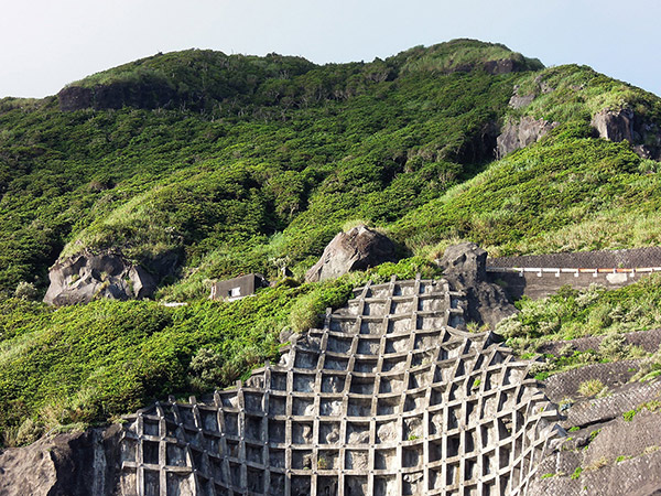 Overlooking Uwatemawari route