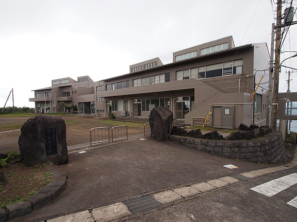 青ヶ島村の集落