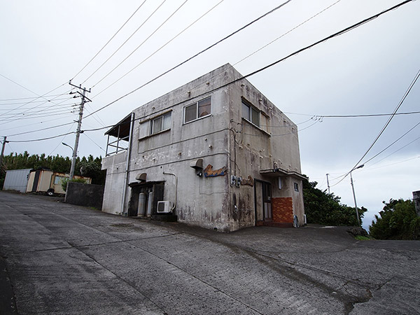 居酒屋もんじの外観