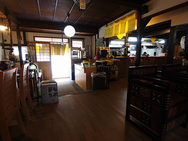 さんしょう家の店内写真