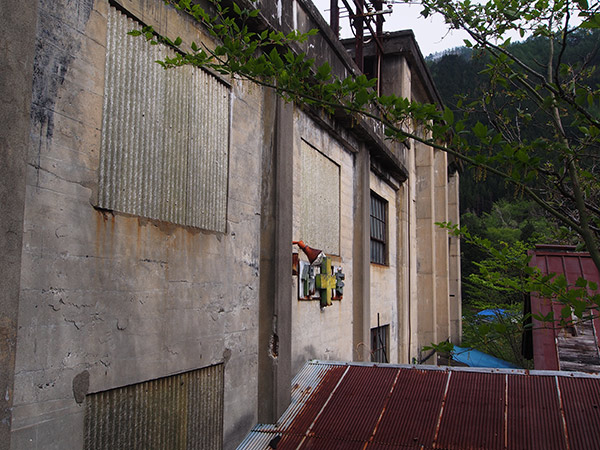 足尾銅山 溶接工場跡