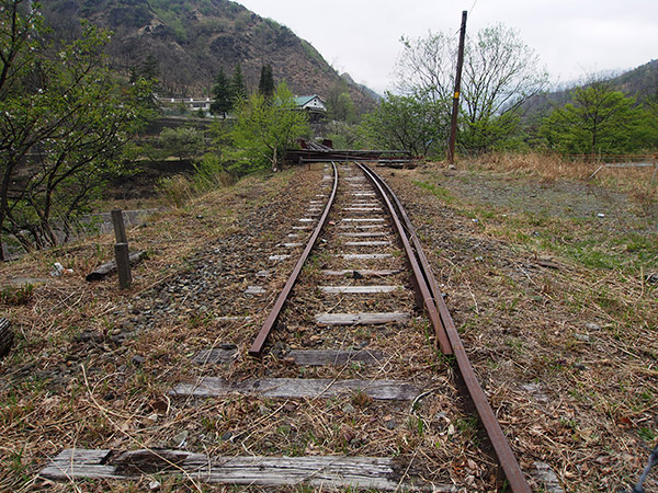 廃線の鉄橋