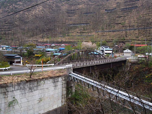 古河橋 遠景