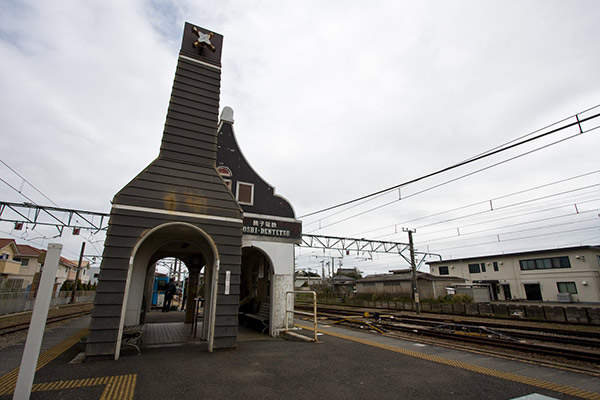 銚子電鉄の駅