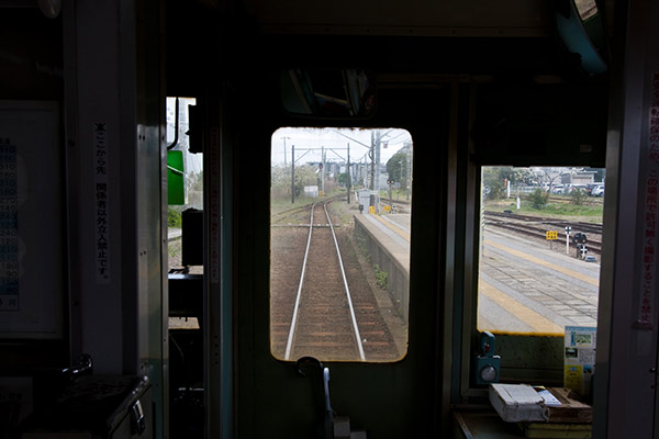 銚子電鉄 発車