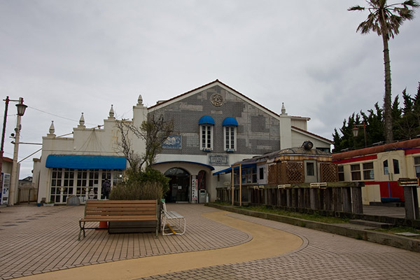 犬吠駅の駅舎