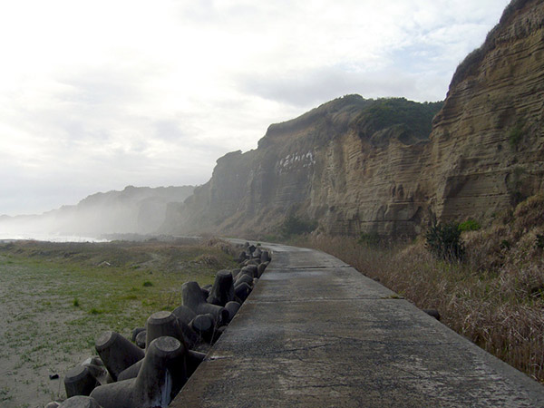 屏風ケ浦の遊歩道 1