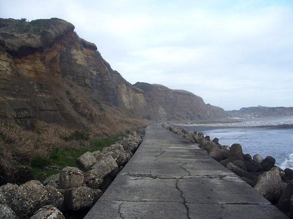 屏風ケ浦の遊歩道 2