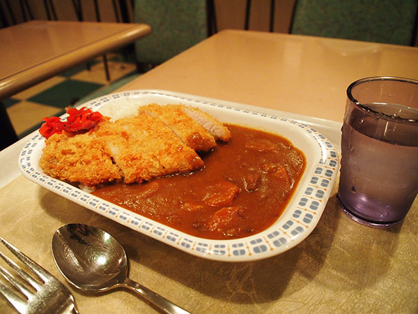 おがさわら丸 カツカレー