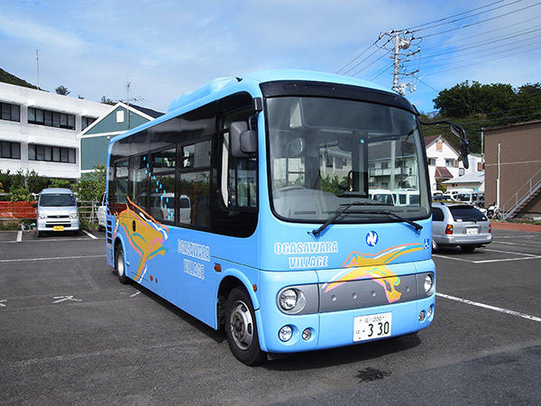 父島 村営バス