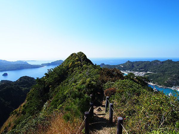 旭山の山頂