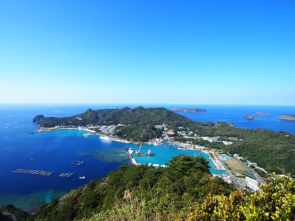 旭山は父島を一望できる絶景スポットだったのサムネイル