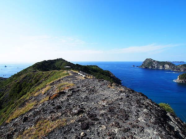 中山峠展望台