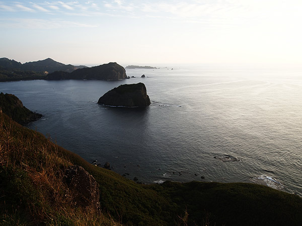 野羊山方向