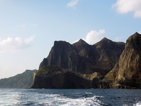 父島 飛磯崎