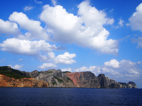 ハートロック 遠景