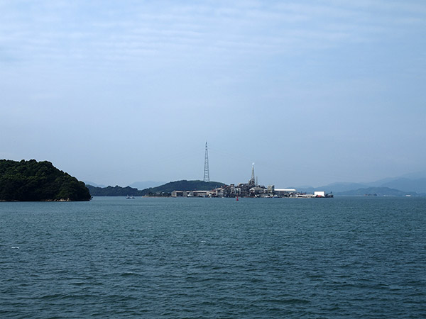 遠くから見た契島