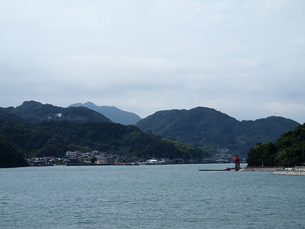 生野島と大崎上島