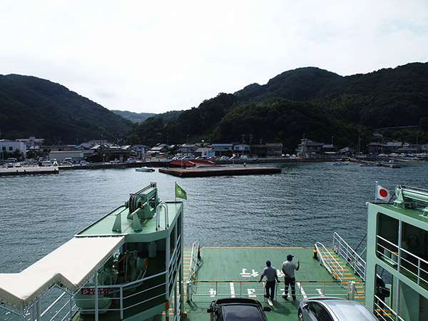 大崎上島の白水港