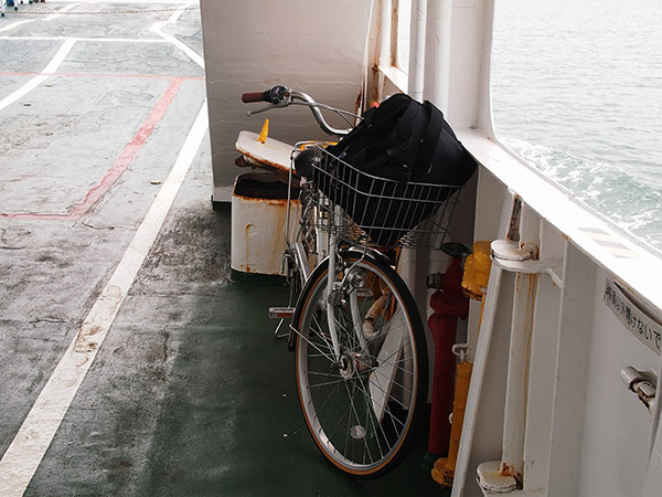 大崎上島でサイクリング