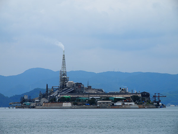 生きてる軍艦島