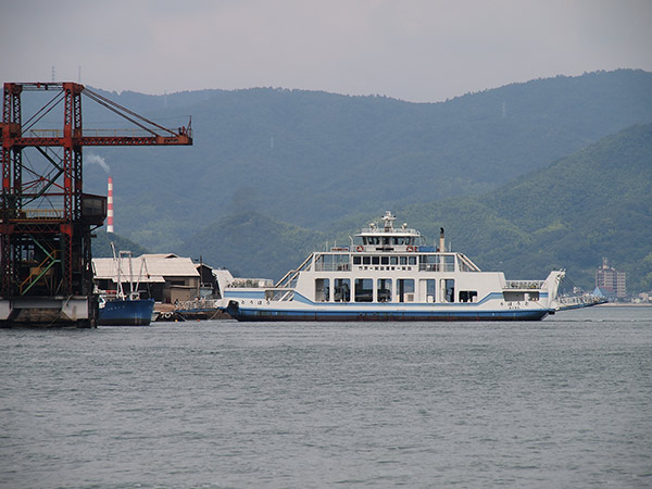 契島 東邦亜鉛フェリー