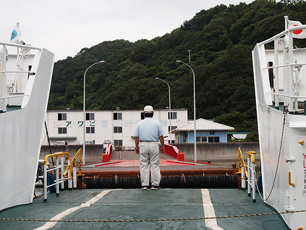 生野島への行き方