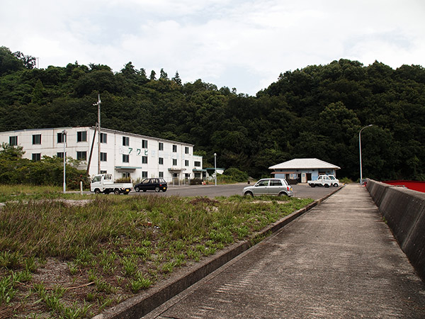 生野島 福浦桟橋