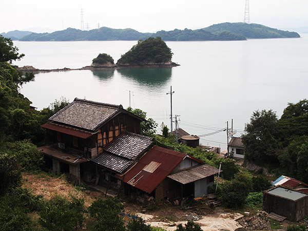 生野島の民家