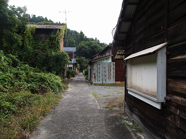 生野島 廃墟