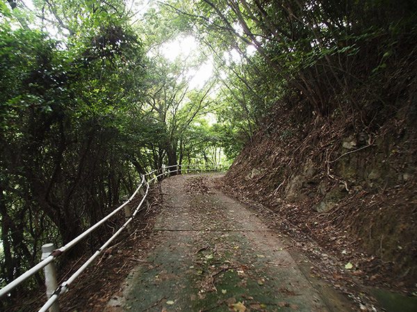 生野島 月の浦への道順