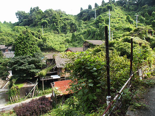 生野島 月ノ浦集落