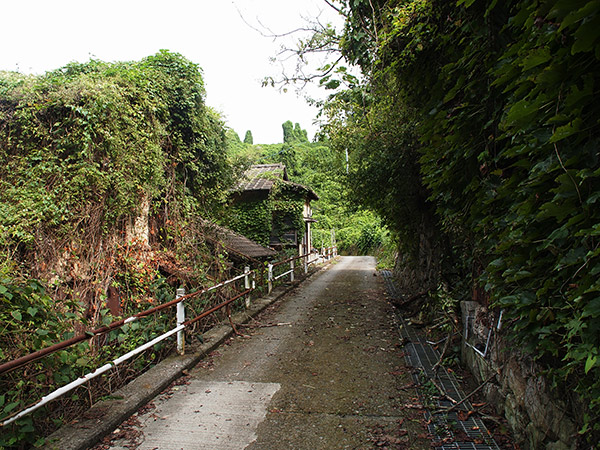 瀬戸内海の廃村 生野島