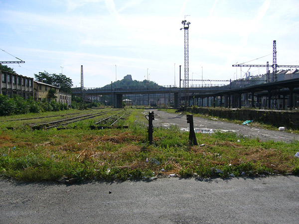 プラハ・マサリク駅