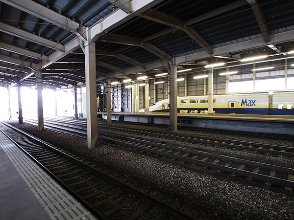 上越新幹線 越後湯沢駅