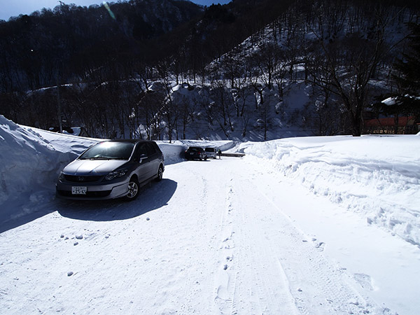 土合 駅前 除雪