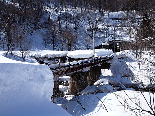 土合 橋梁