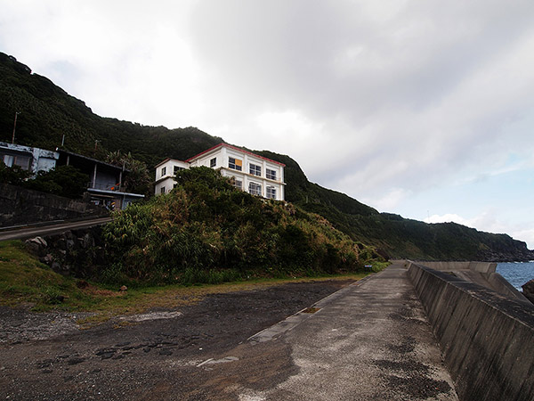 洞輪沢の民宿