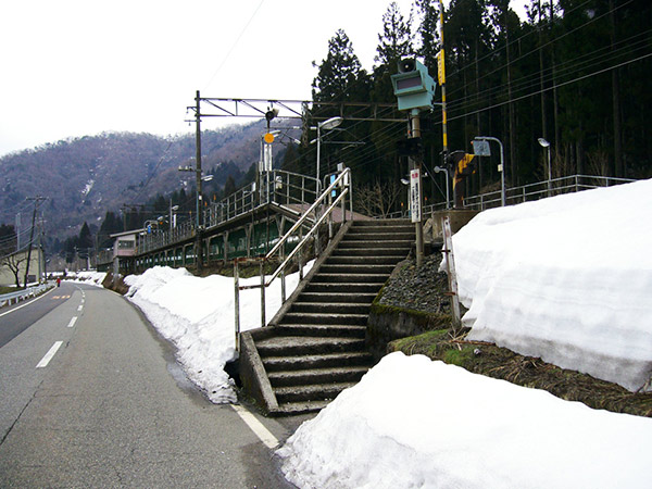 南今庄駅