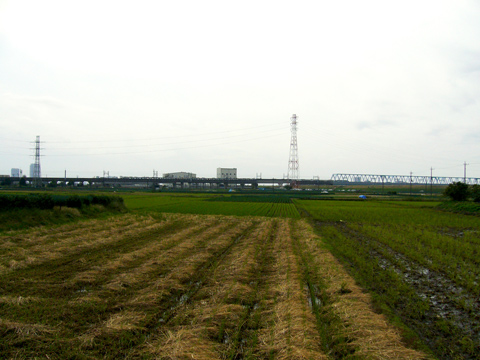 北総線の高架