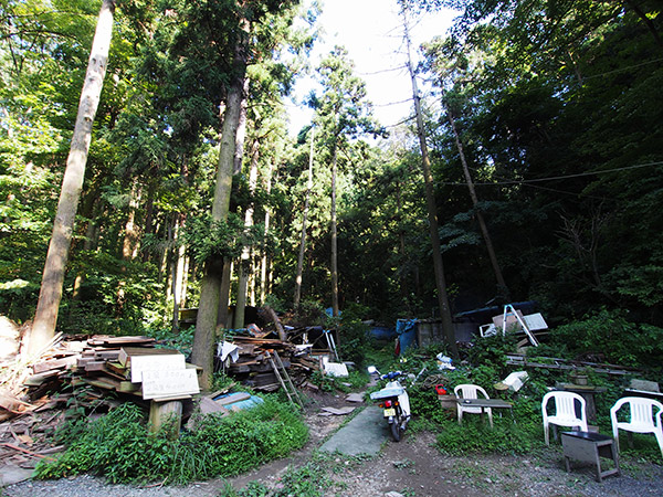 星山温泉の写真 廃墟系温泉