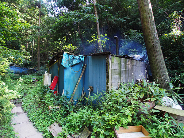 星山温泉 浴室の建物